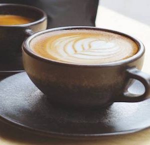 Наборы и чашки для капучино из кофейной гущи