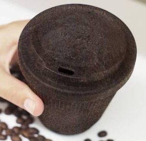 Наборы и чашки на вынос WEDUCER® из кофейной гущи